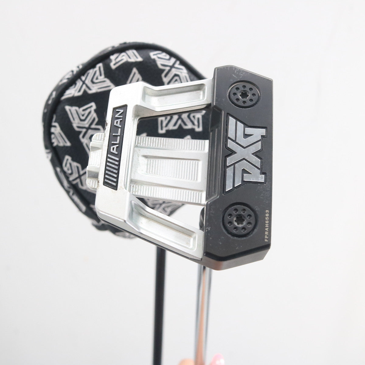 PXG Allan Mallet Putter 34 Inches 34" Steel Right-Handed HeadCover P-158441