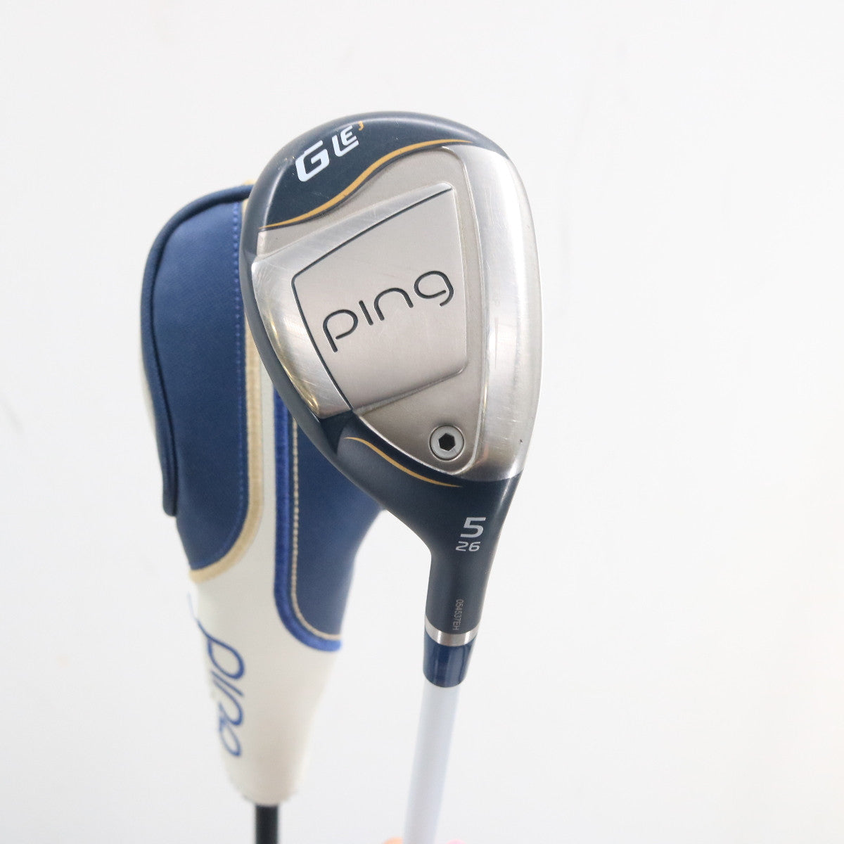 Ping G Le 3 Women's 5 Hybrid 26 Deg Graphite ULT250 L Ladies Right-Hand P-158453