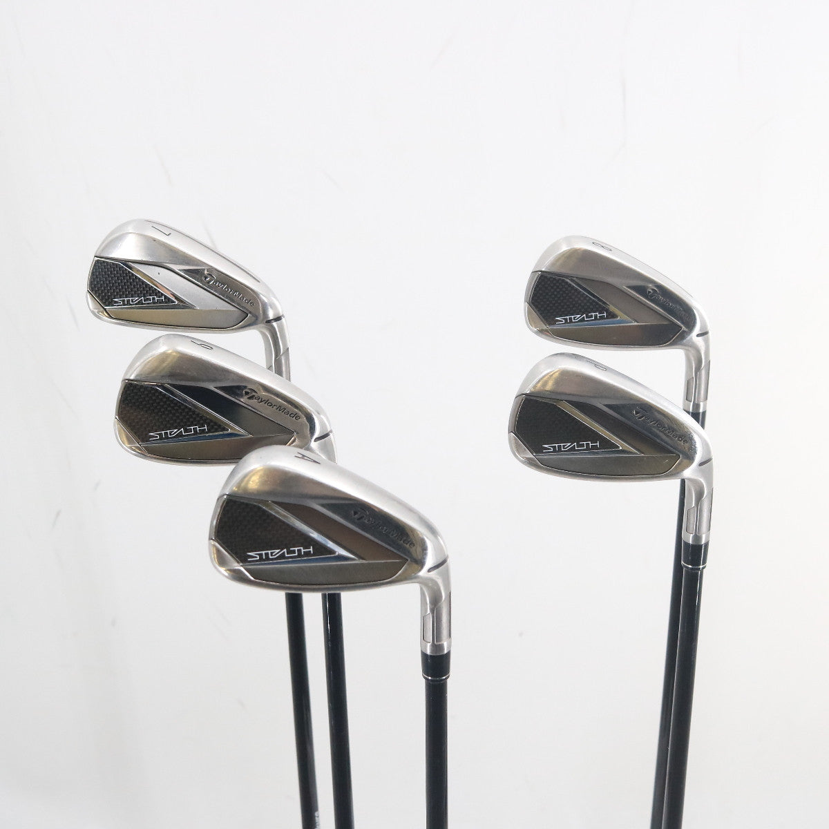 TaylorMade Stealth Iron Set 7-P,A Graphite Ventus 6-R Regular Flex RH P-158463