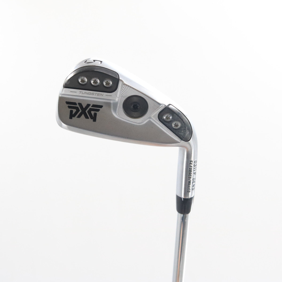 PXG 0311P GEN5 Iron Set 5-W,G Steel N.S.Pro R Regular Flex Right-Handed P-158468