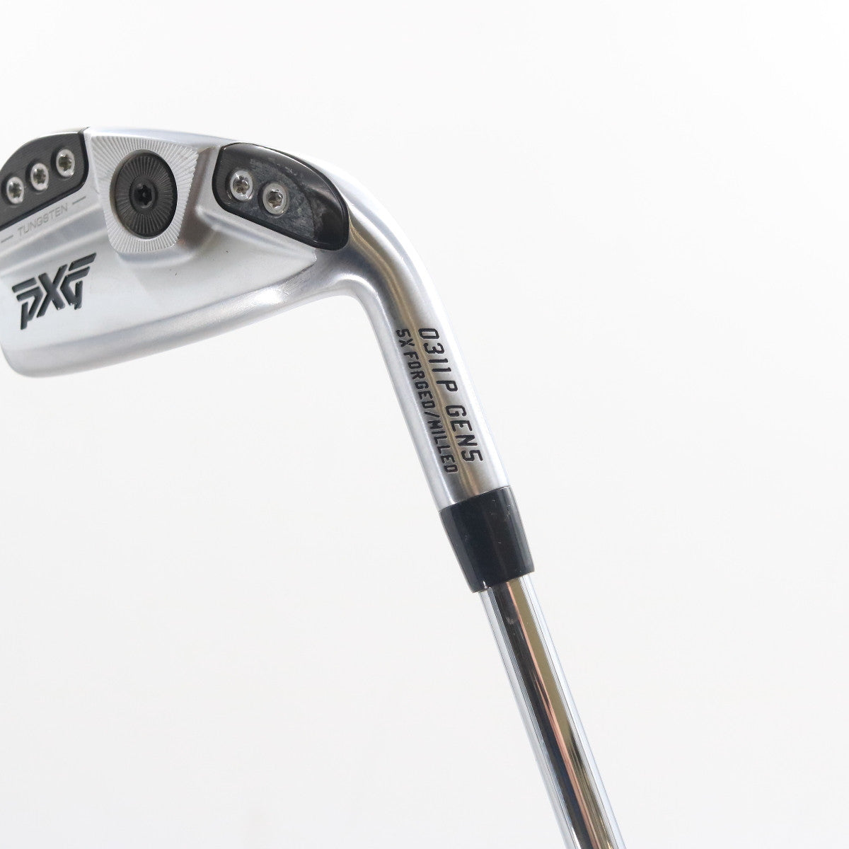 PXG 0311P GEN5 Iron Set 5-W,G Steel N.S.Pro R Regular Flex Right-Handed P-158468