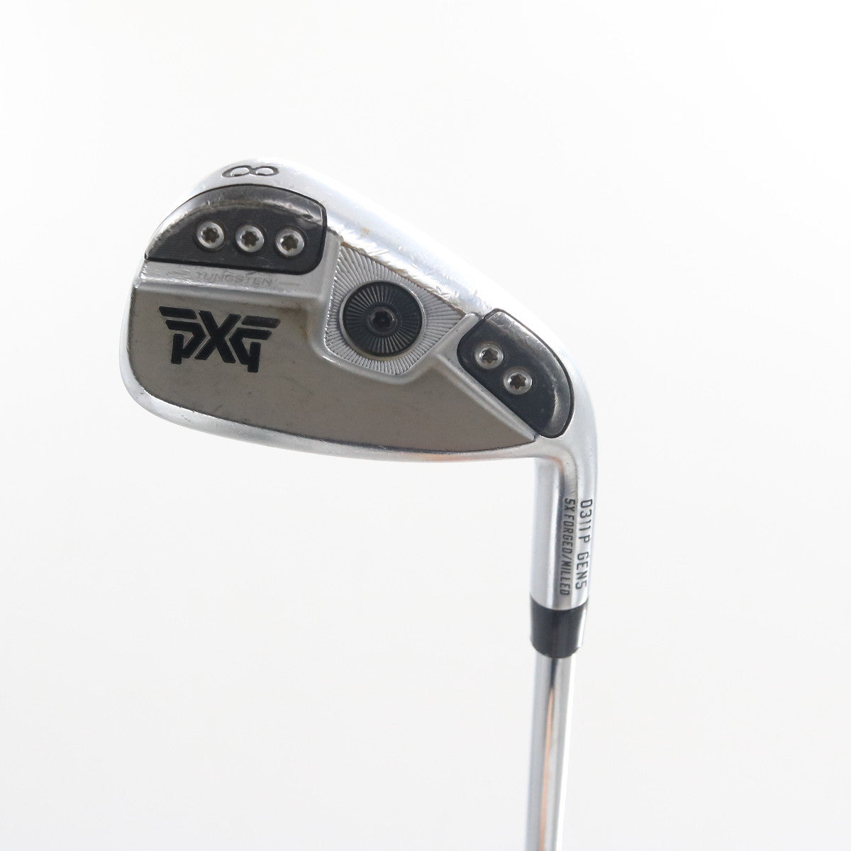 PXG 0311P GEN5 Iron Set 5-W,G Steel N.S.Pro R Regular Flex Right-Handed P-158468