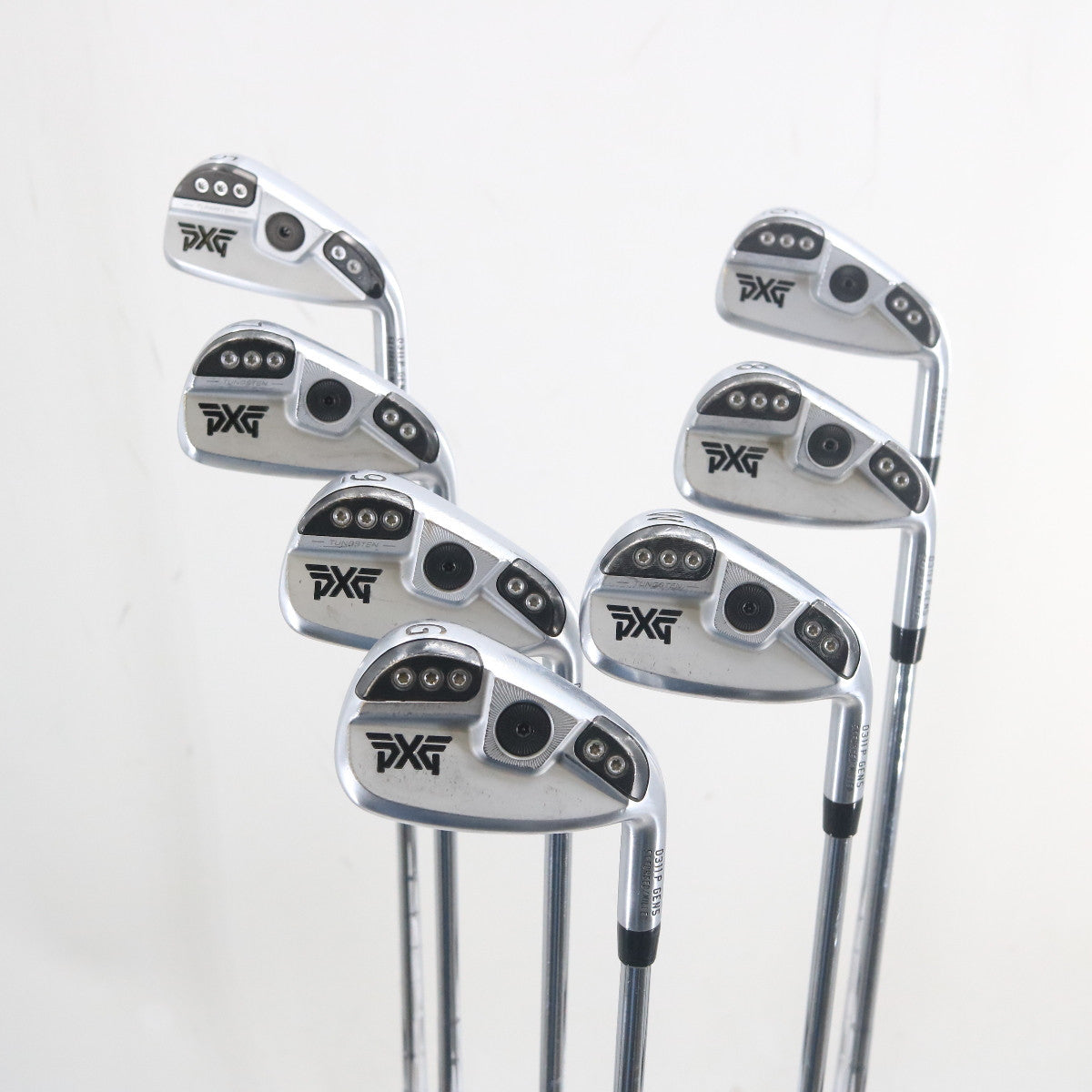 PXG 0311P GEN5 Iron Set 5-W,G Steel N.S.Pro R Regular Flex Right-Handed P-158468