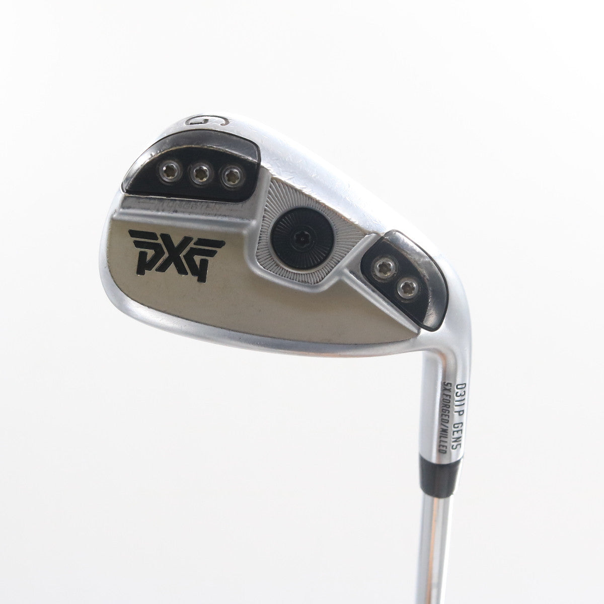 PXG 0311P GEN5 Iron Set 5-W,G Steel N.S.Pro R Regular Flex Right-Handed P-158468