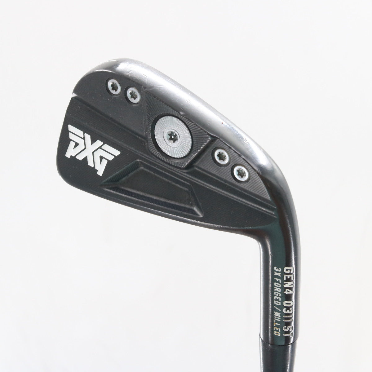 PXG 0311 ST GEN4 Xtreme Dark Iron Set 4-W Steel True Temper Stiff Flex A-163753