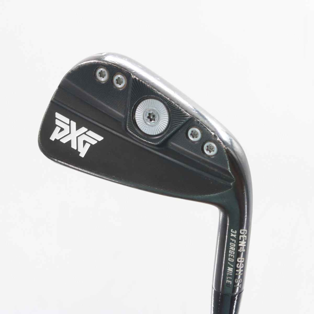 PXG 0311 ST GEN4 Xtreme Dark Iron Set 4-W Steel True Temper Stiff Flex A-163753