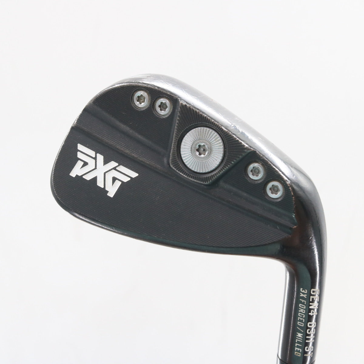 PXG 0311 ST GEN4 Xtreme Dark Iron Set 4-W Steel True Temper Stiff Flex A-163753