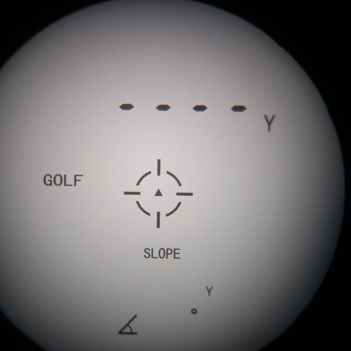 Blue Tees 2 Pro + Laser Golf Rangefinder w/Slope Non-Magnet RNG-1475
