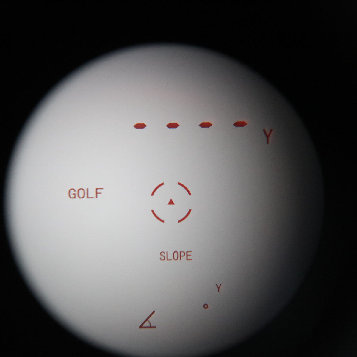 Blue Tees 3 Max Plus Laser Golf Rangefinder w/Slope NO Case Included RNG-G-1486