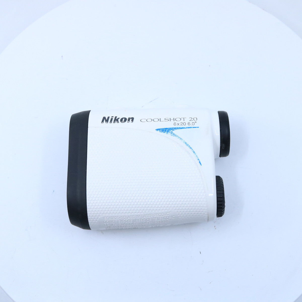 Nikon Coolshot 20 Laser Golf Rangefinder White / Black RNG-G-1492