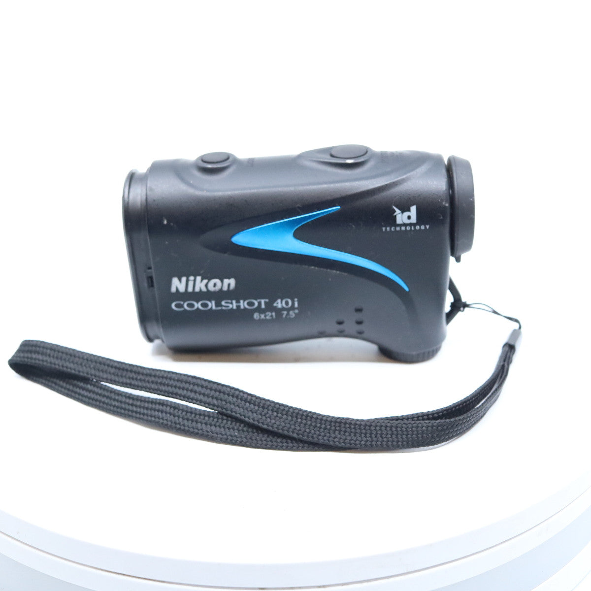 Nikon Coolshot 40i Laser Golf Rangefinder Black / Blue RNG-G-1493