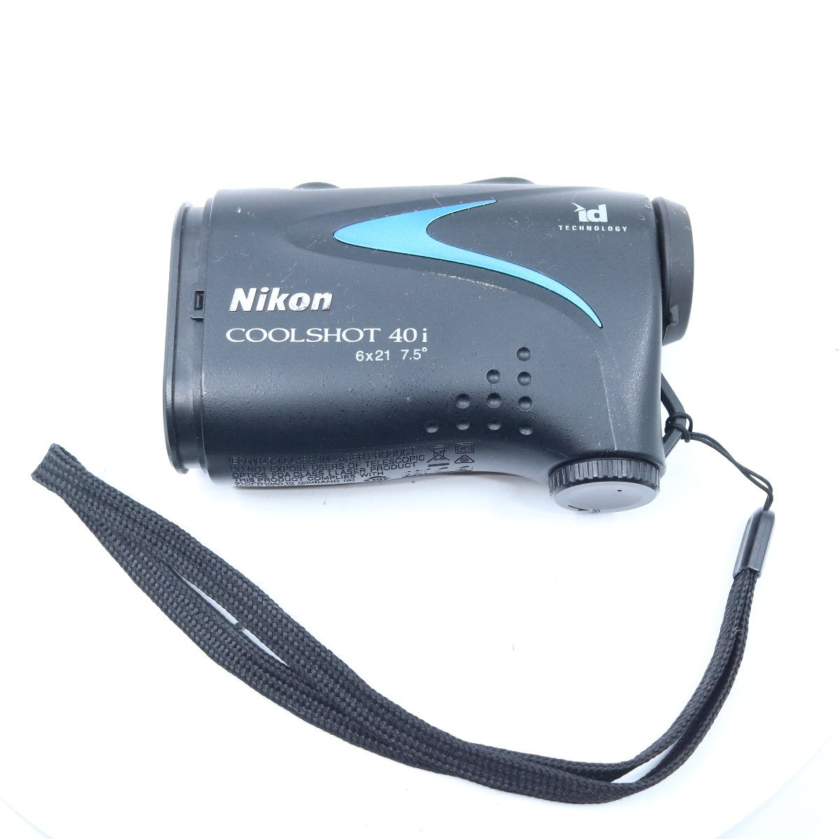 Nikon Coolshot 40i Laser Golf Rangefinder Black / Blue RNG-G-1493