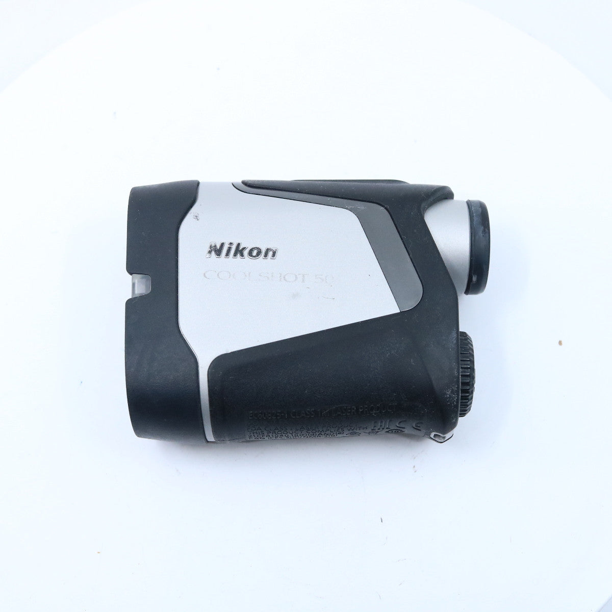 Nikon Coolshot 50i Laser Golf Rangefinder W/ Magnet Gray/Black RNG-G-1499
