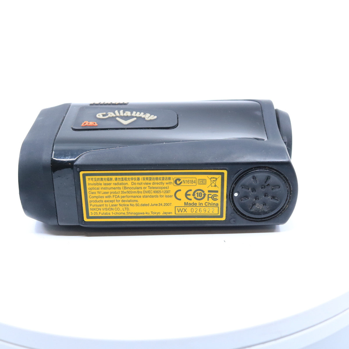 Nikon Callaway iQ Laser Golf Rangefinder With Slope Measurement RNG-G-1513