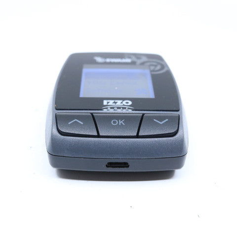 Izzo Swami Kiss Golf GPS w/ Charge Cable Black RNG-G-1524