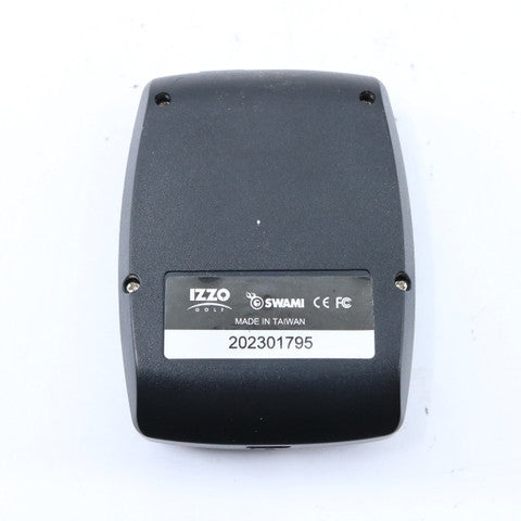 Izzo Swami Kiss Golf GPS w/ Charge Cable Black RNG-G-1524