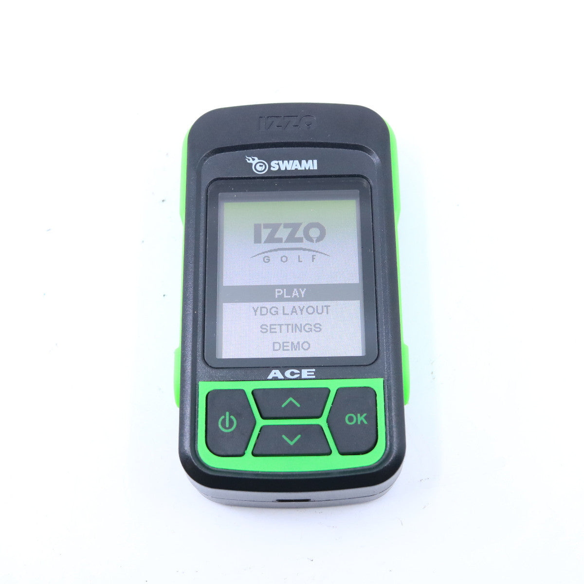 Izzo Swami ACE GPS Rangefinder w/ Charge Cable and Bite Magnet RNG-G-1527