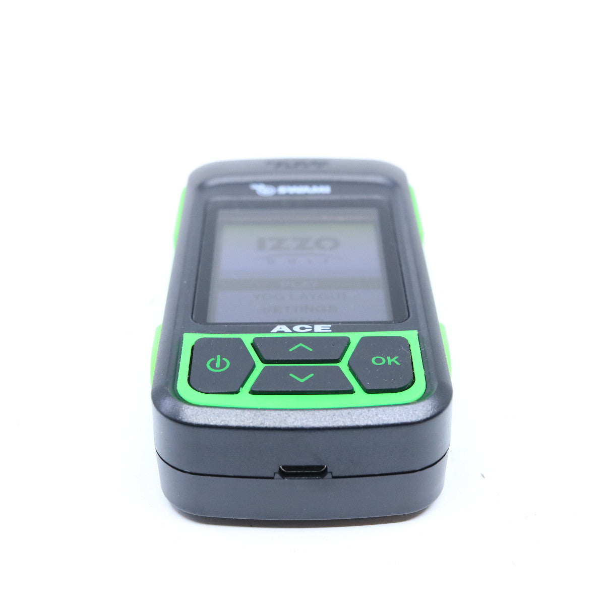 Izzo Swami ACE GPS Rangefinder w/ Charge Cable and Bite Magnet RNG-G-1527