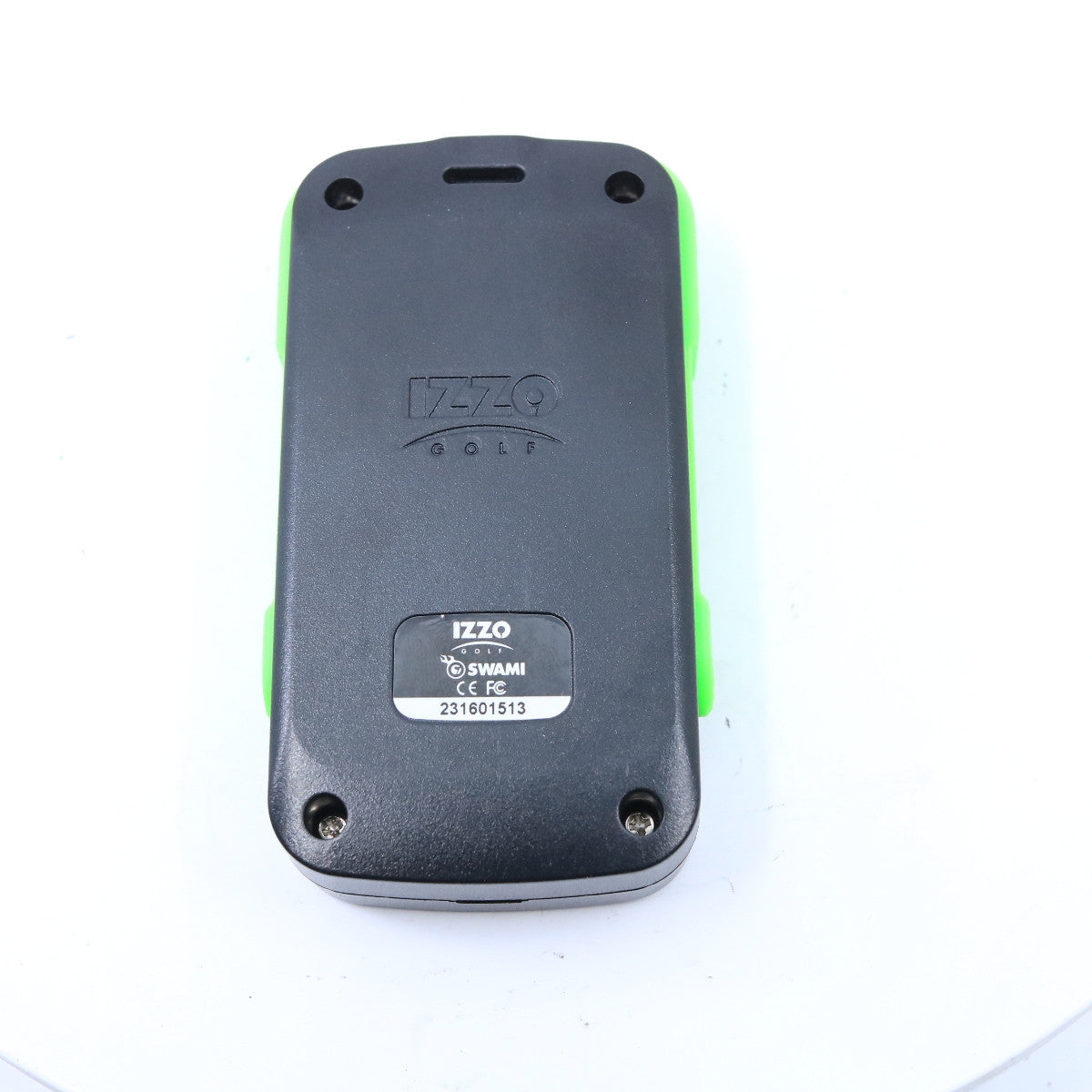 Izzo Swami ACE GPS Rangefinder w/ Charge Cable and Bite Magnet RNG-G-1527