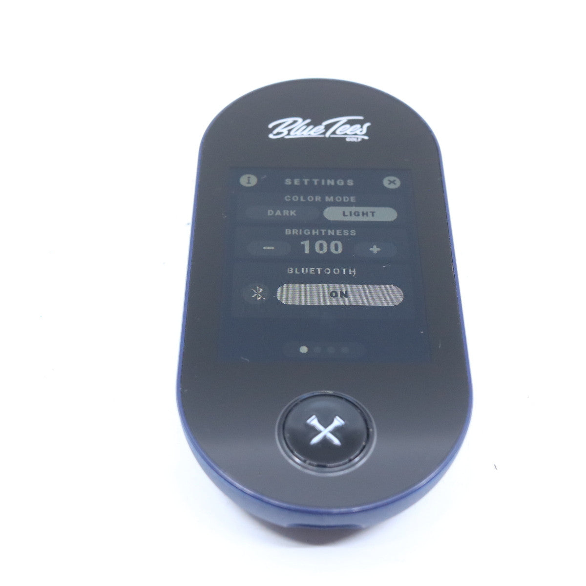 Blue Tees Ranger GPS with Magnetic Strip Black / Blue NO CHARGER RNG-G-1534