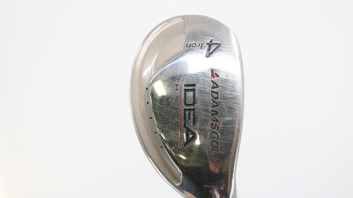 Adams IDEA A2OS A2 OS 4 Hybrid-Iron Graphite Ladies Women Right-Handed S-103159