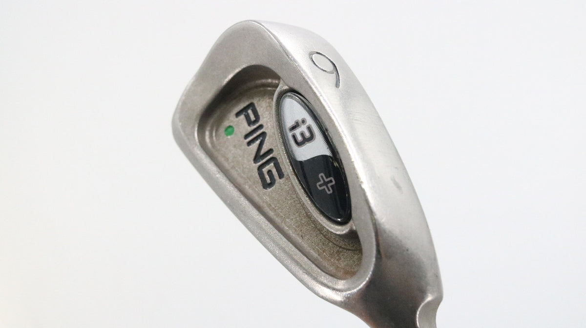 Ping i3 + Plus Individual 6 Iron Green Dot Steel Stiff S Right-Handed S-104328