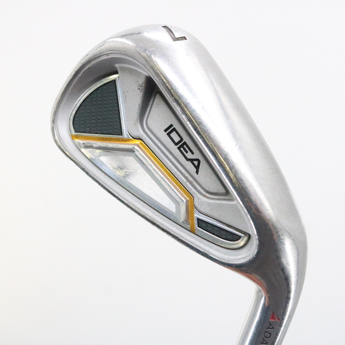 Adams IDEA  Junior Individual 7 Iron Steel Shaft Youth Flex Right-Hand S-104342
