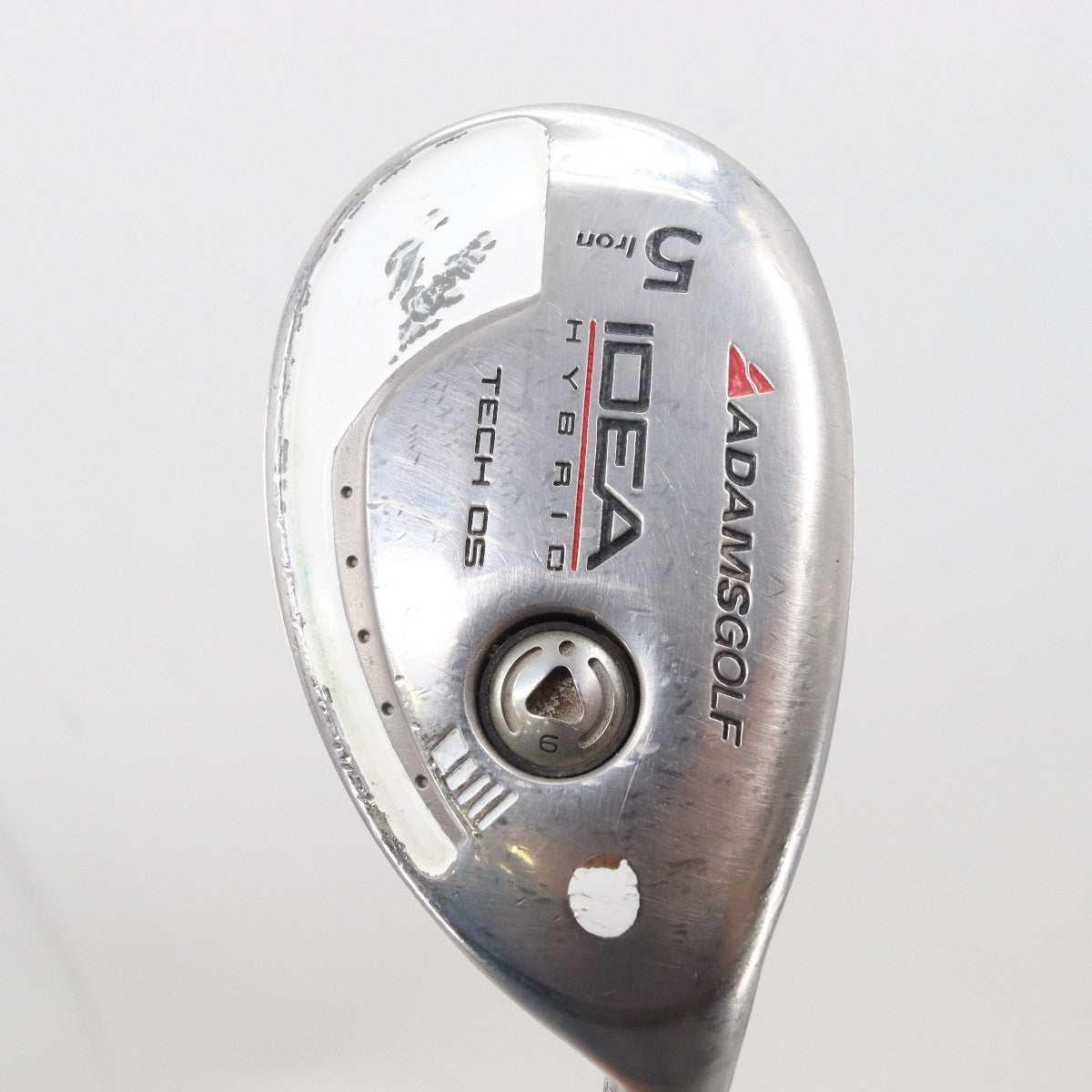 Adams Idea Tech OS 5 Iron Hybrid Graphite Women Ladies L Right Handed S-109359