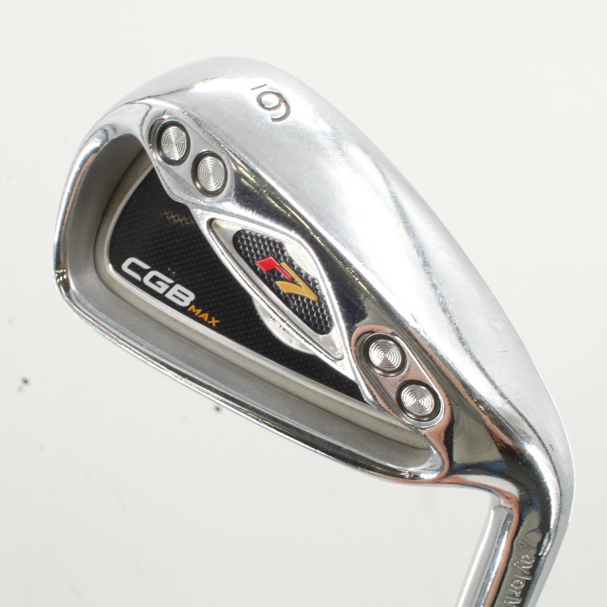 TaylorMade R7 CGB Max Individual 6 Iron Graphite S Stiff RH Right-Hand S-111878
