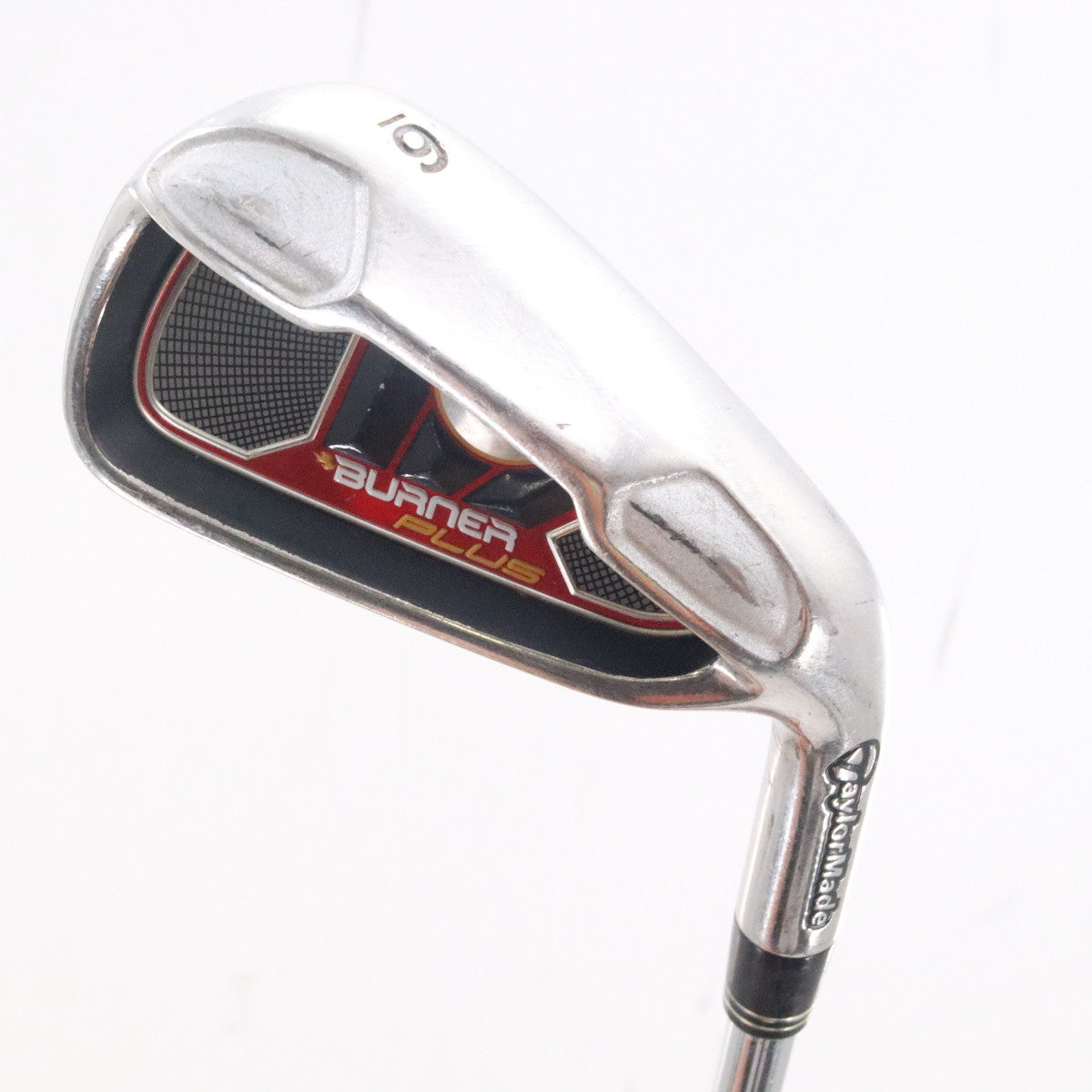 TaylorMade Burner Plus Individual 6 Iron Steel Regular R RH Right-Hand S-119216