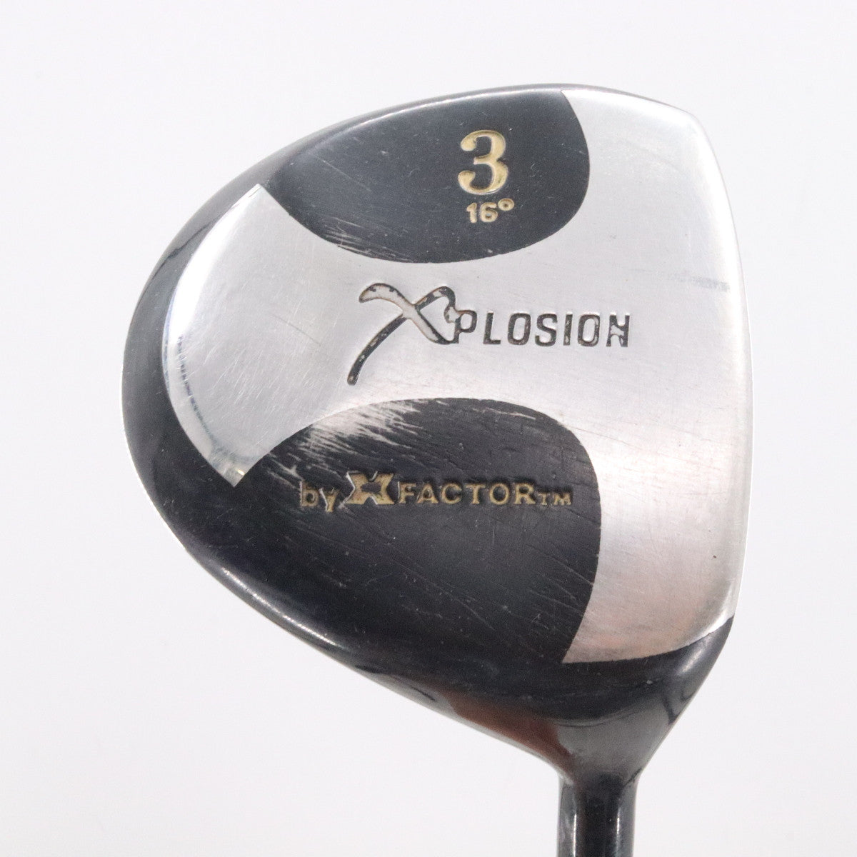 XFactor Xplosion 3 Fairway Wood 16 Degree Graphite Stiff S Right-Handed S-121713