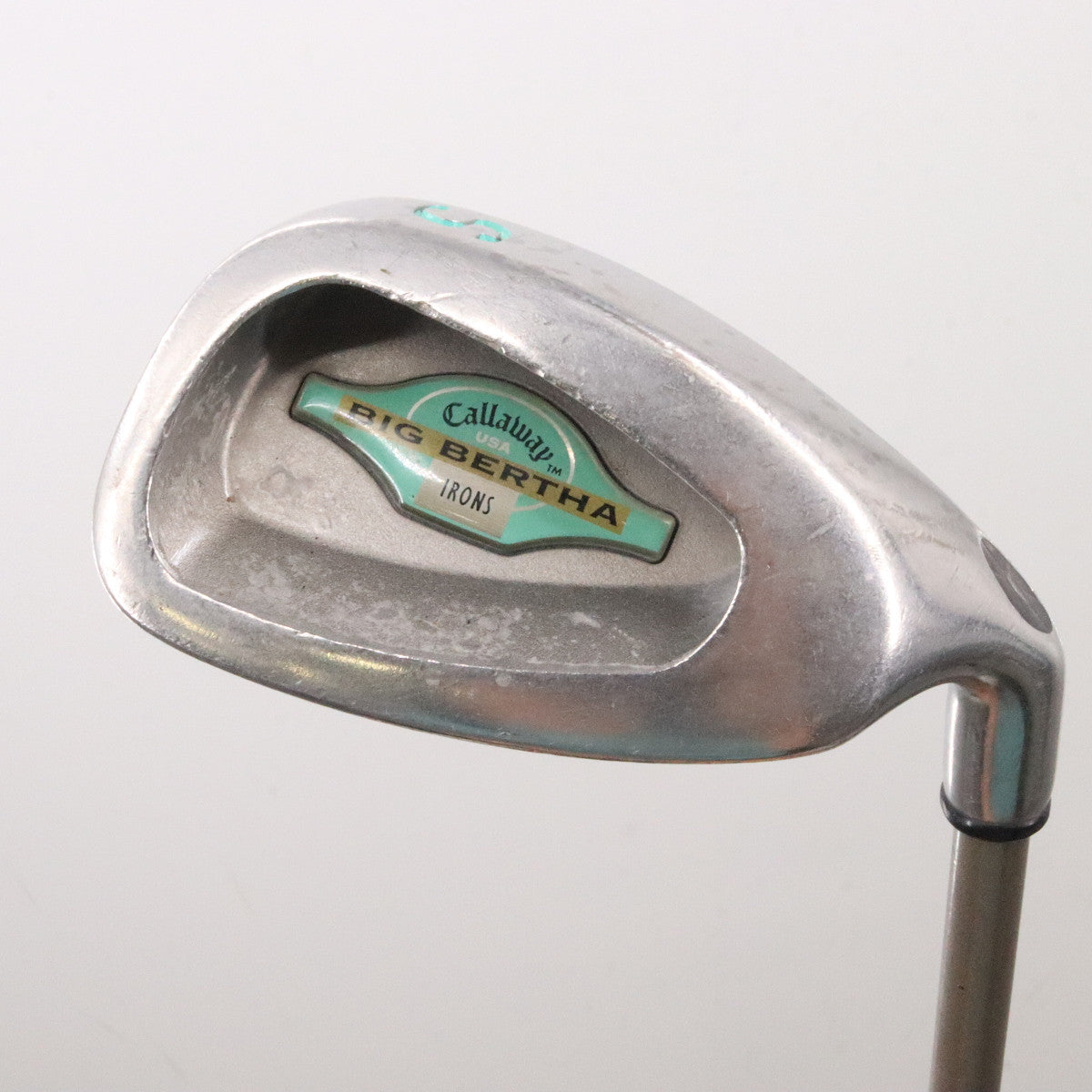 Callaway Big Bertha Irons S Sand Wedge Graphite Women Ladies Right-Hand S-121759