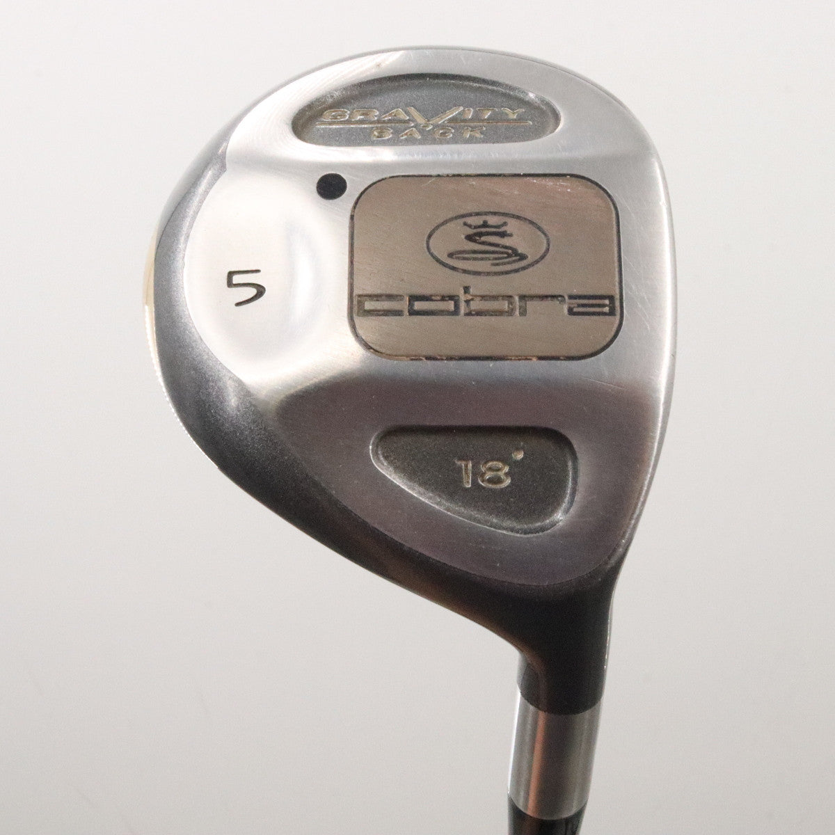 King Cobra Gravity Back 5 Fairway Wood 18 Degrees Graphite S Stiff RH S-122523