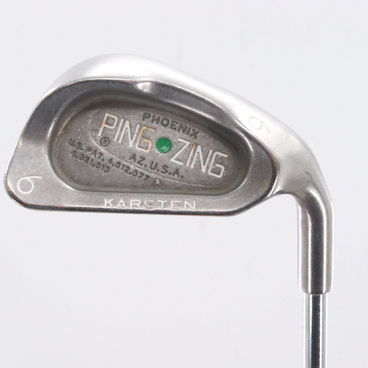 Ping Zing Individual 6 Iron Green Dot Steel Stiff JZ S RH Right-Handed S-124605