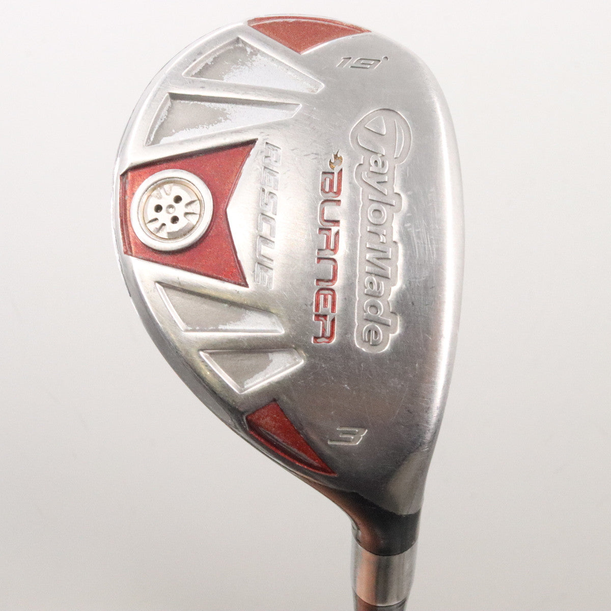 TaylorMade Burner Rescue 3 Hybrid 19 Deg Graphite Regular R Right-Hand S-124629
