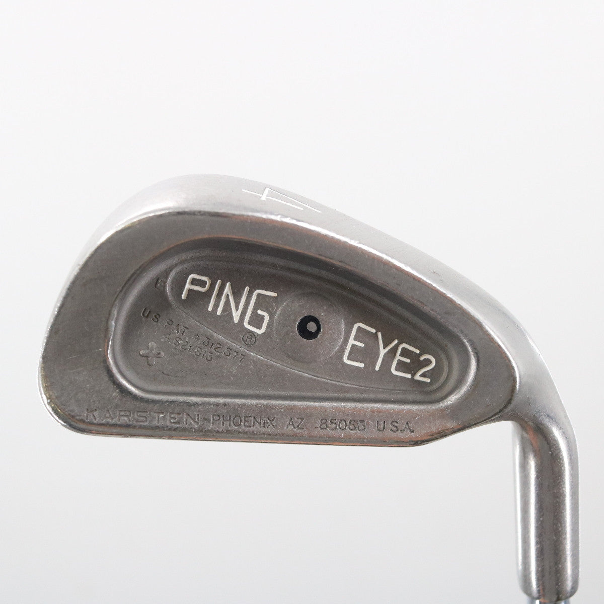Ping EYE 2 EYE2 Plus Individual 4 Iron Black Dot Steel ZZ-Lite Stiff RH S-125956