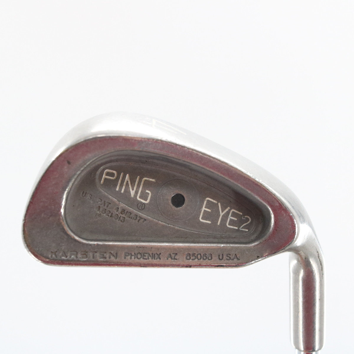 Ping EYE 2 EYE2 Individual 4 Iron Black Dot Steel ZZ-Lite Stiff S RH S-127282