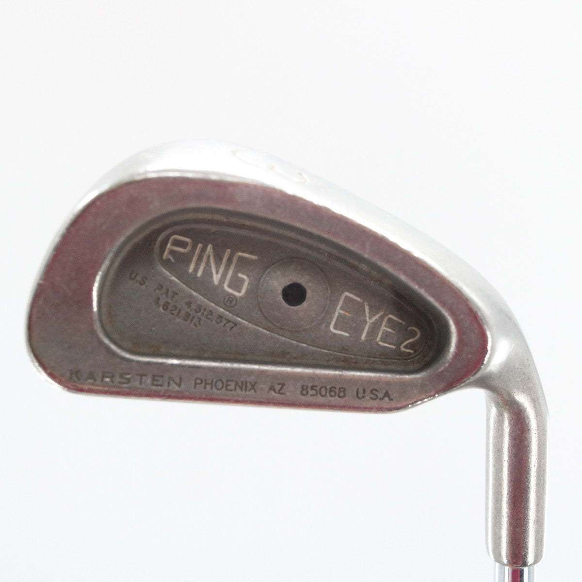 Ping EYE 2 EYE2 Individual 3 Iron Black Dot Steel ZZ-Lite Stiff S RH S-127283