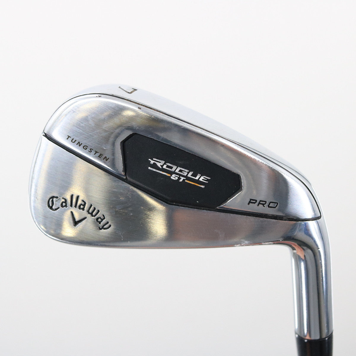 Callaway Rogue ST Pro Individual 7 Iron Steel 6.0 S Stiff RH Right-Hand S-127321