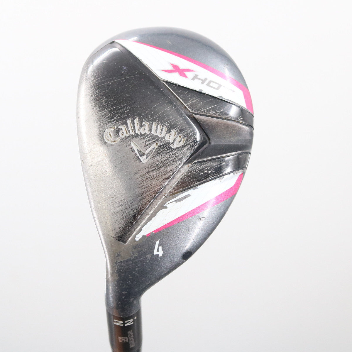 Callaway X Hot 4 Hybrid 22 Deg Graphite Women Ladies W L Left-Handed S-127363