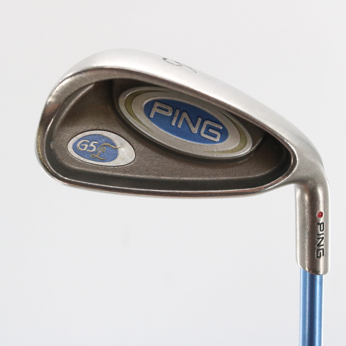 Ping G5 L Individual 6 Iron Red Dot Graphite Soft-Regular Senior A RH S-128572