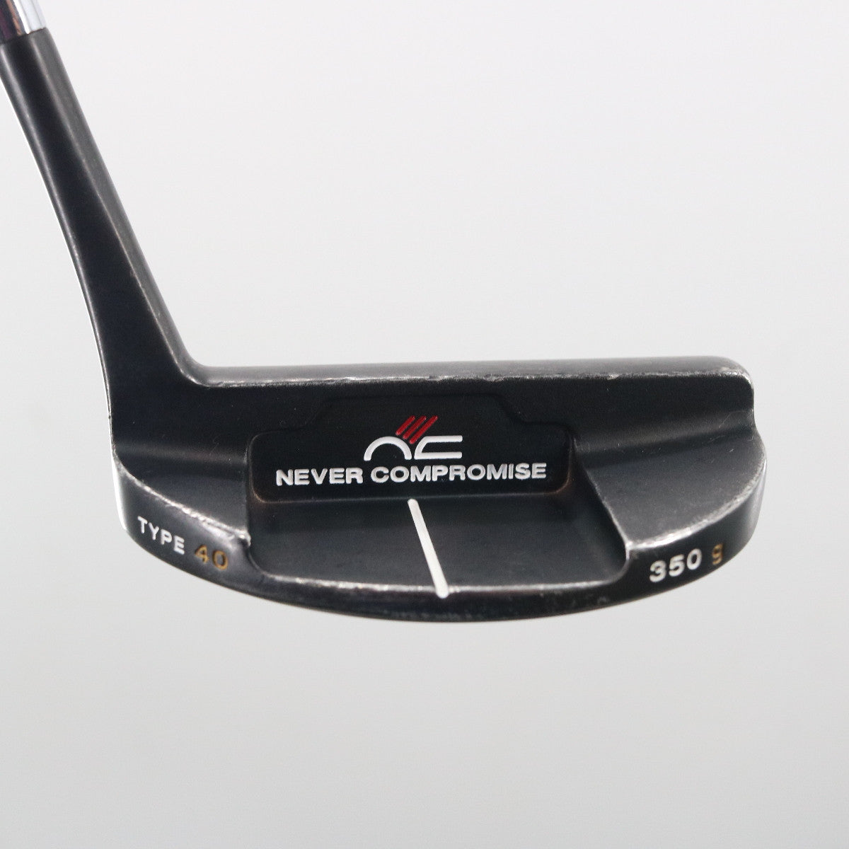 Never Compromise Sub 30 Type 40 Putter 35 Inches 35" Steel Right-Handed S-129137