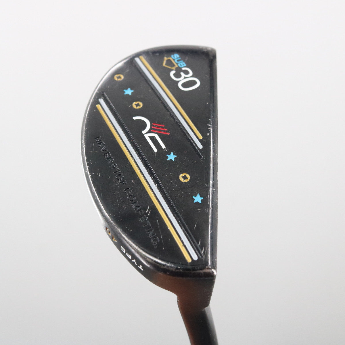 Never Compromise Sub 30 Type 40 Putter 35 Inches 35" Steel Right-Handed S-129137