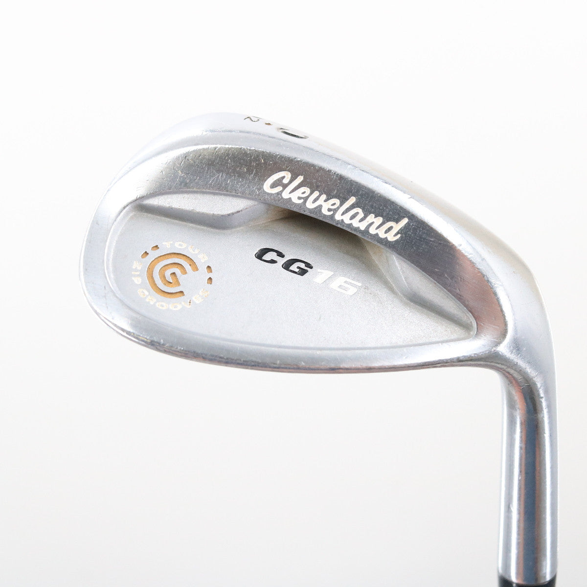 Cleveland CG16 Satin Chrome Tour Zip Grooves Wedge 60 Degrees 60.12 RH S-129654