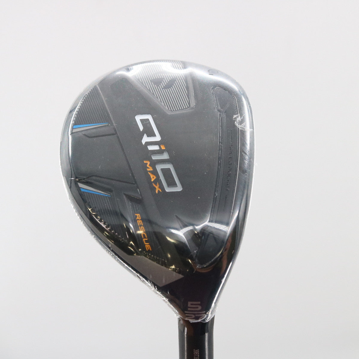 2024 Taylormade Qi10 Max Rescue 5 Hybrid 27 Degree Graphite L Ladies RH S-129938