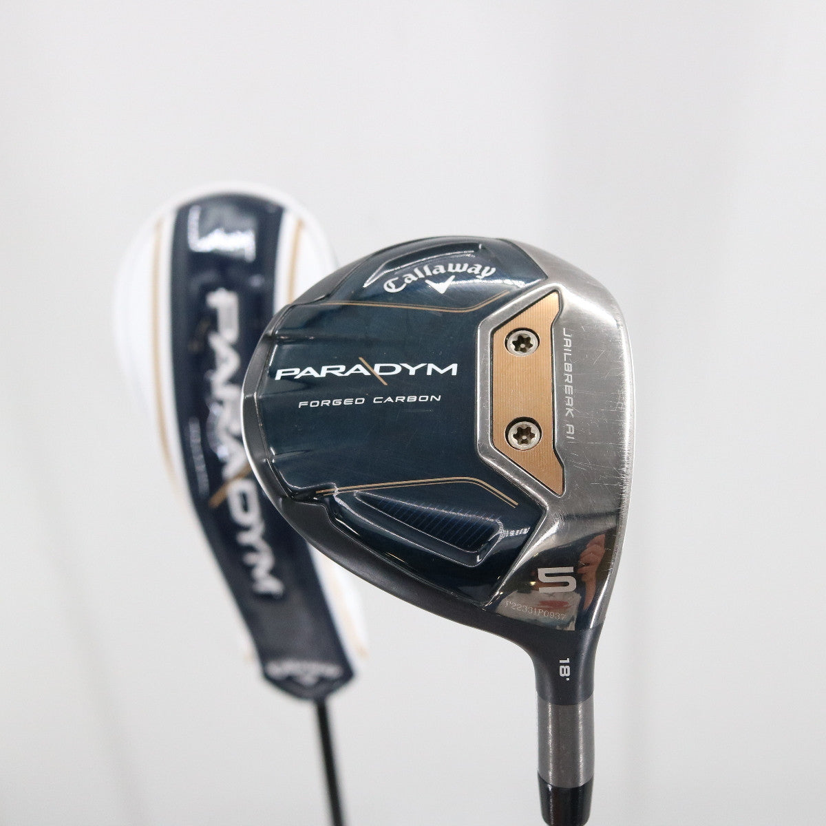 Callaway PARADYM 5 Fairway Wood 18 Degrees Graphite W Ladies Women RH S-131090