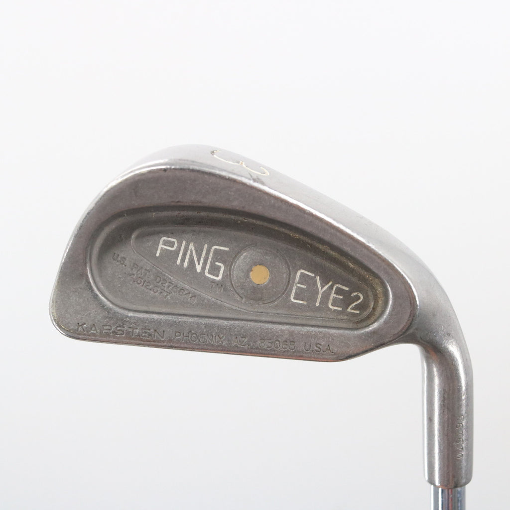 Ping EYE 2 Eye2 Individual 3 Iron Gold Dot Steel ZZ-Lite Stiff S