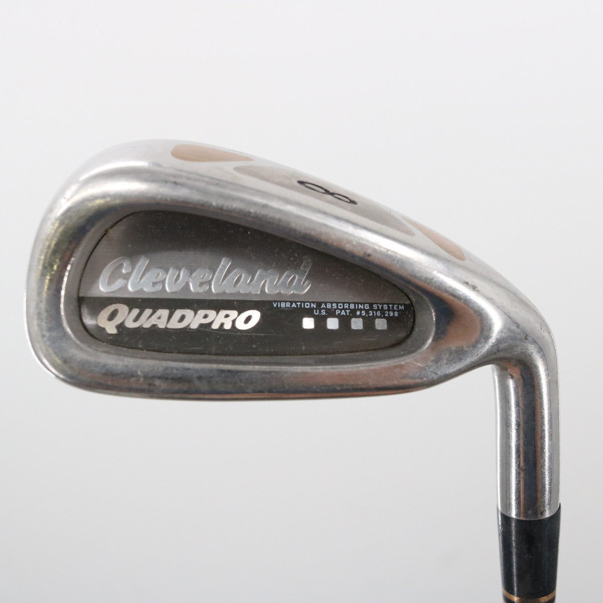 Cleveland QuadPro Individual 8 Iron Sensicore Steel S Stiff Right-Hand S-133657