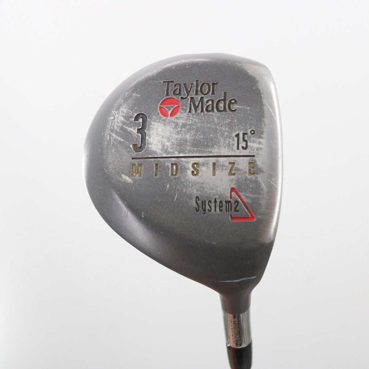 TaylorMade Midsize System 2 Fairway 3 Wood 15 Deg Graphite S Stiff RH S-133675