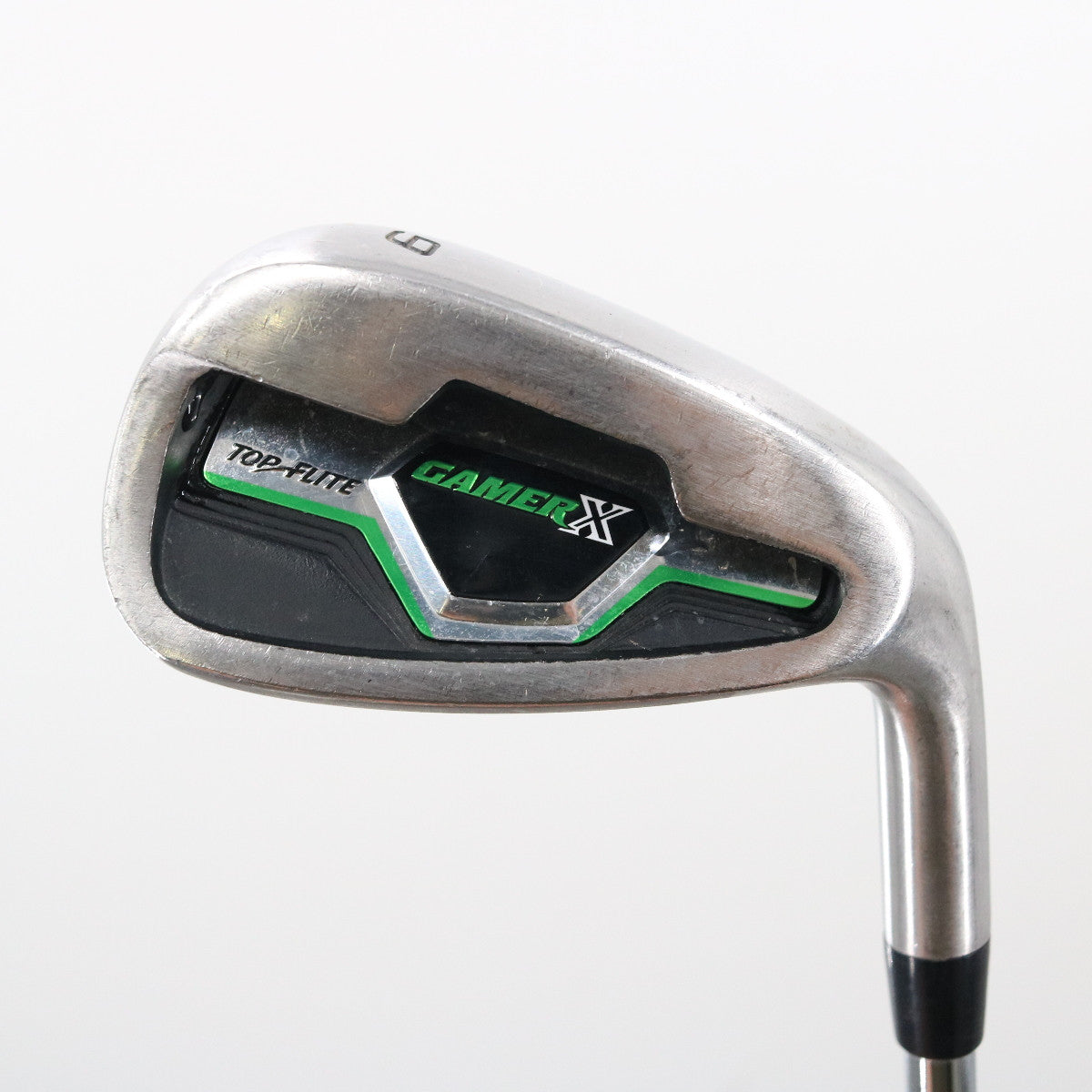 Top Flite Gamer X Individual 9 Iron Steel Shaft Stiff Flex Right-Handed S-133685